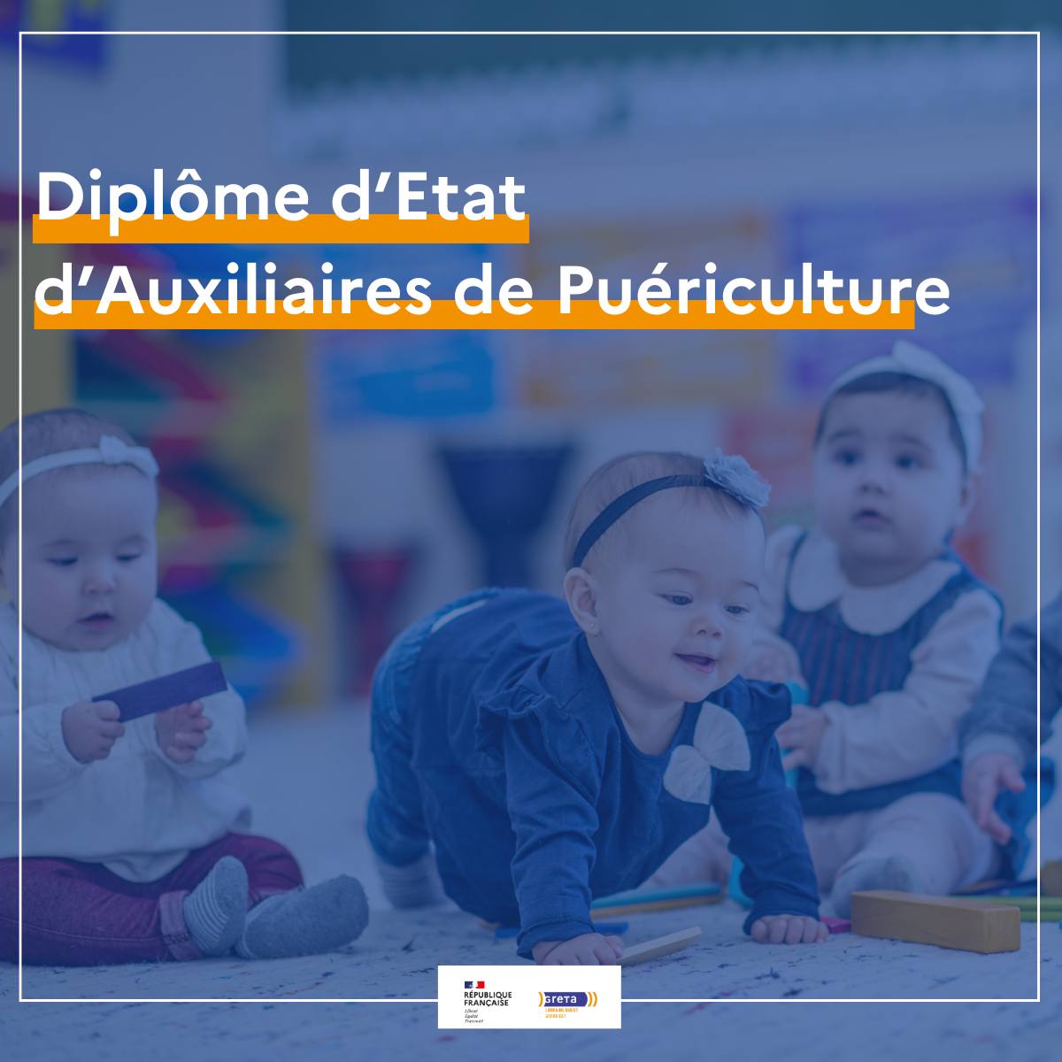 Devenez Auxiliaire de puériculture !}